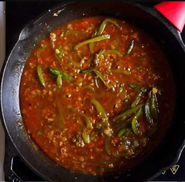 Chilli Paneer Gravy Base